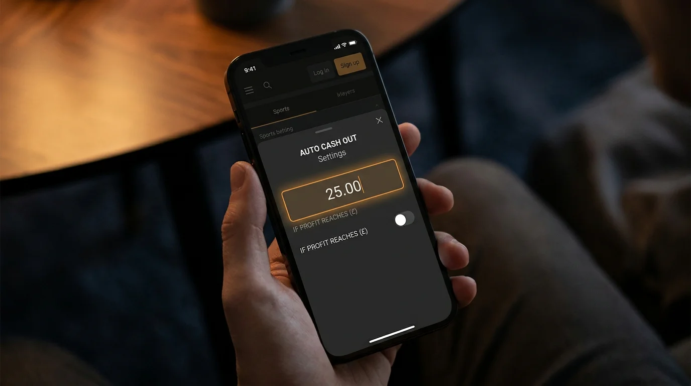 Конфигурация на автоматичен cash out с предварително зададен праг