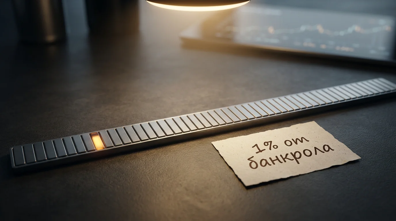 Flat stake подход — бележник с разпределение на единичен залог като фиксиран процент от банкрола