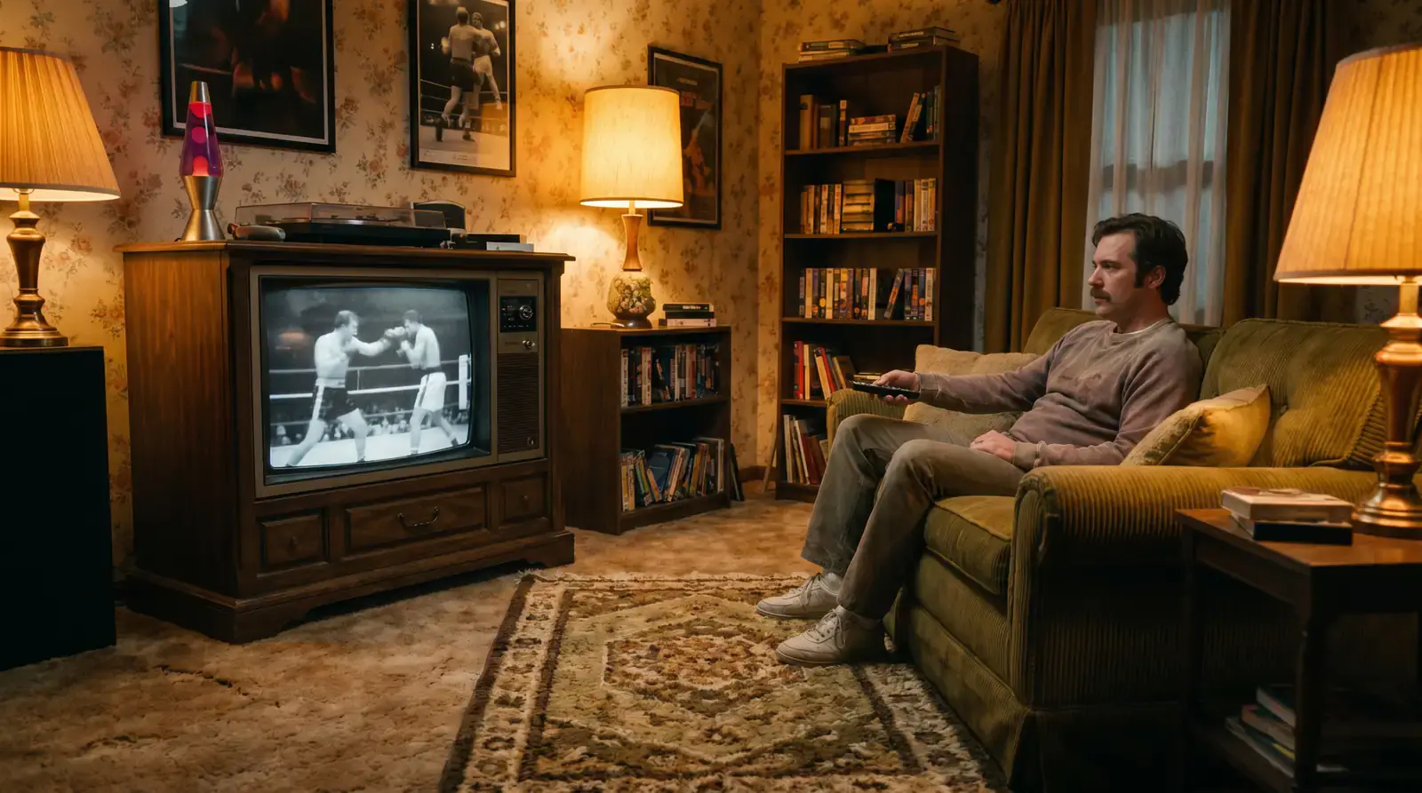 Pay-per-view ера на бокса — ретро телевизионно излъчване в дома