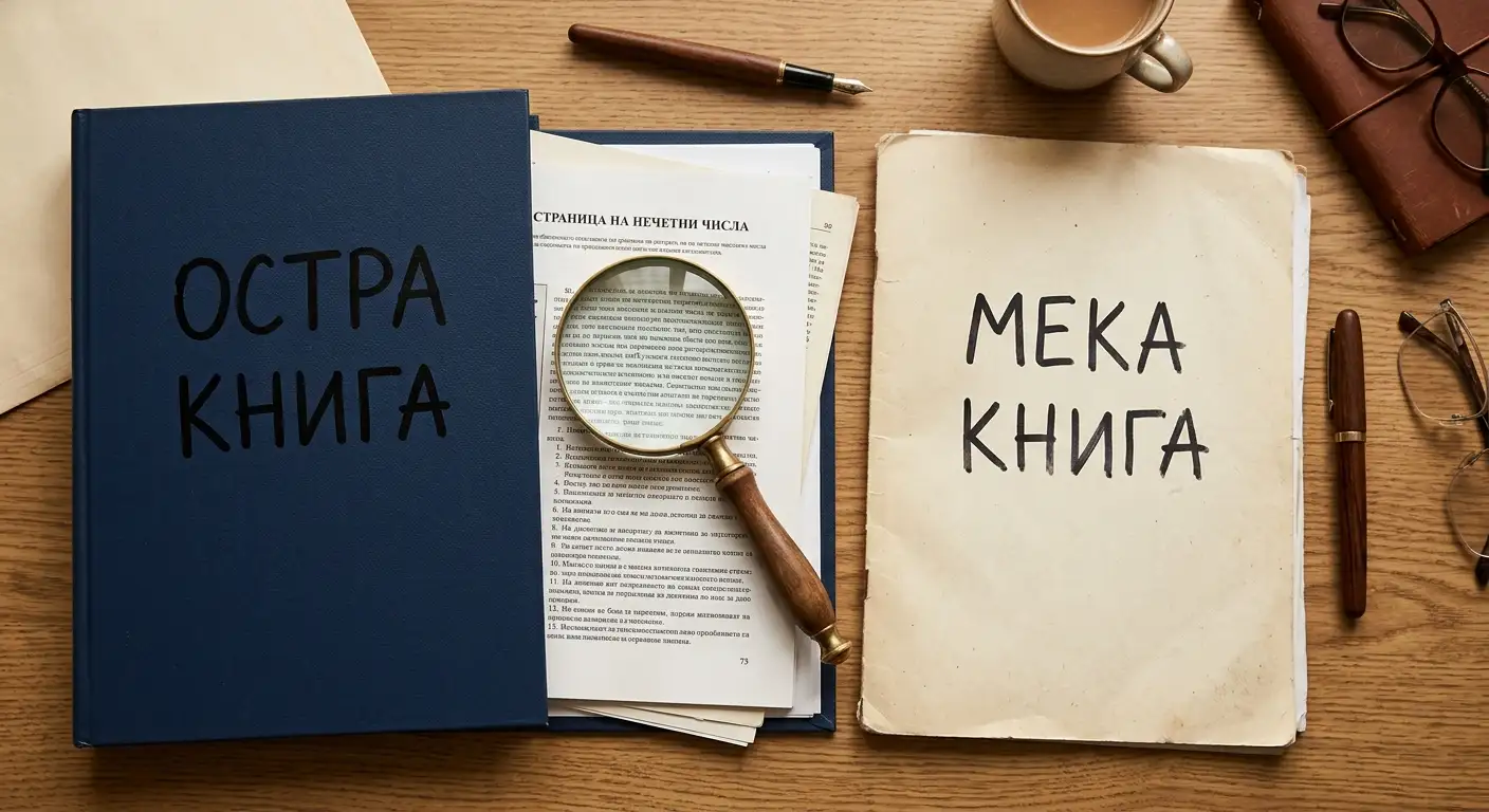 Sharp срещу soft book — концептуално сравнение на маржове